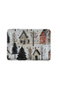 Hermia TAN18X13DUS3885684 Juego de Platos de Navidad de Porcelana, 18 x 13 cm